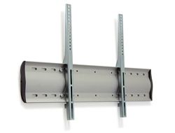 Ergotron WM - Befestigungskit (Wandplatte, 2 Klammern) - schmal - für Flachbildschirm - stranggepres