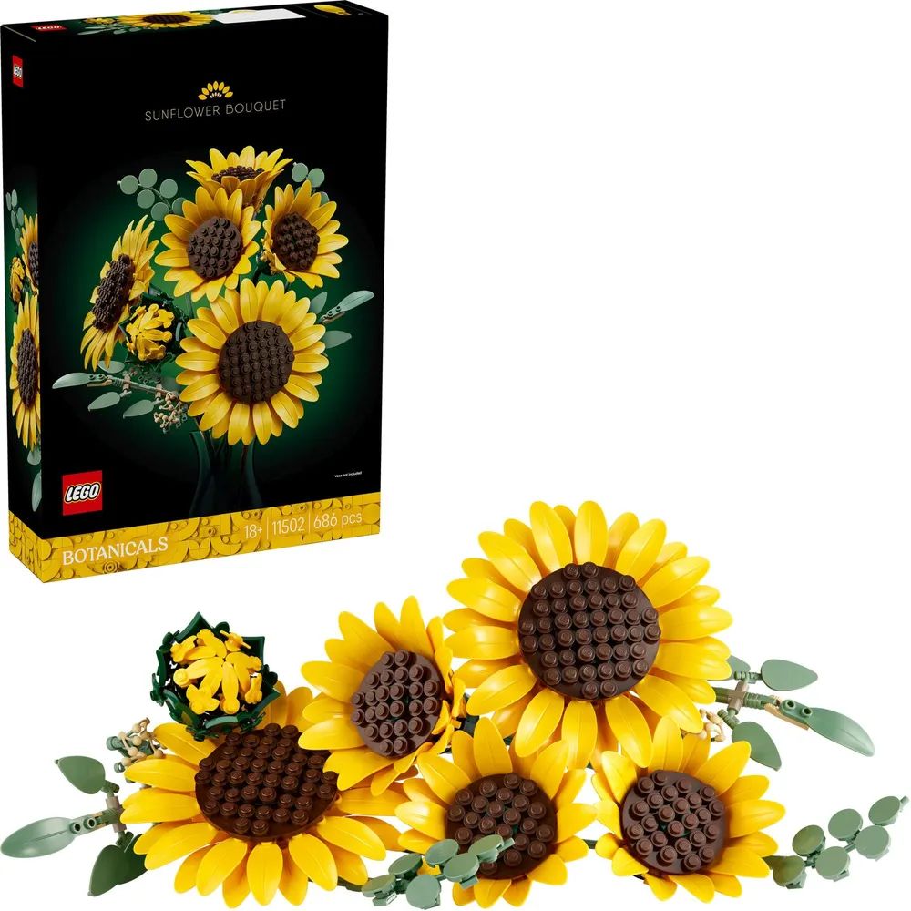 LEGO Botanical 11502 Sonnenblumen