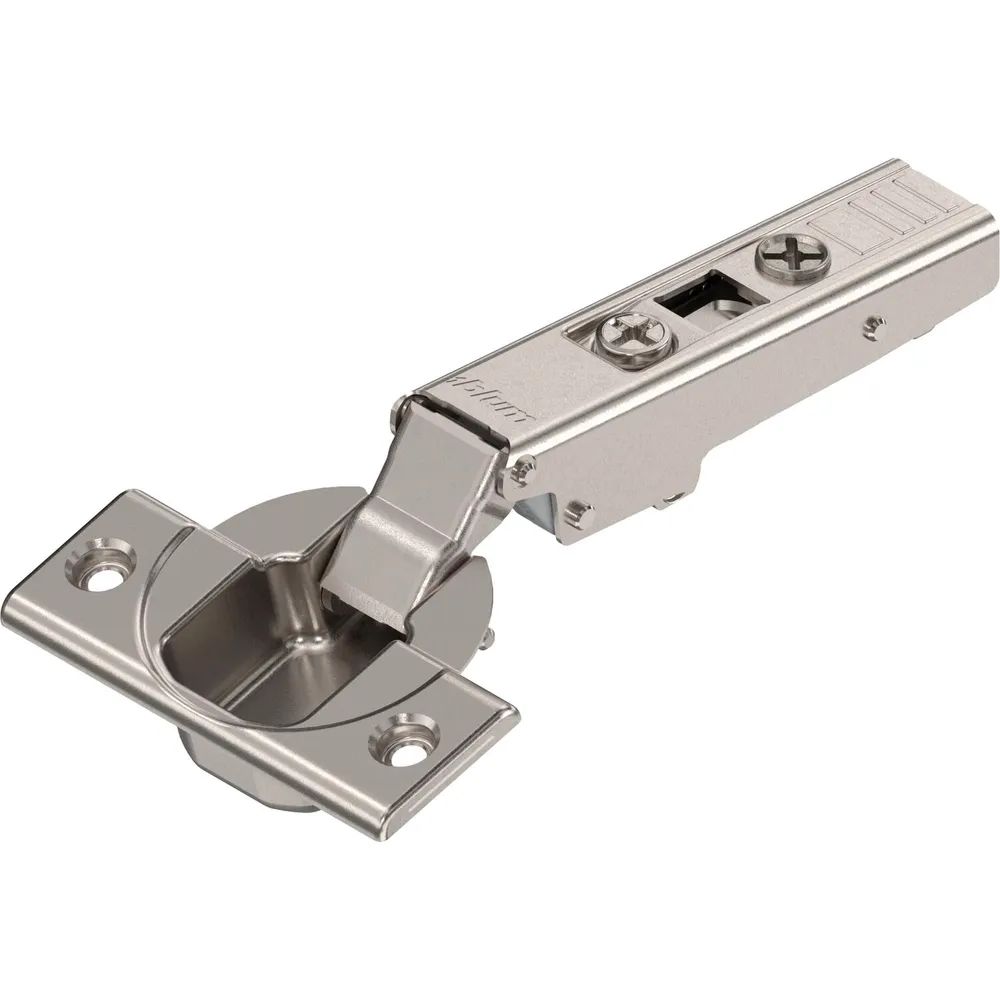 BLUM CLIP top Möbel Scharnier 110°, gerade ohne Feder, Schrauben