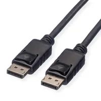 ROLINE 11045763 3m DisplayPort DisplayPort Schwarz DisplayPort-Kabel