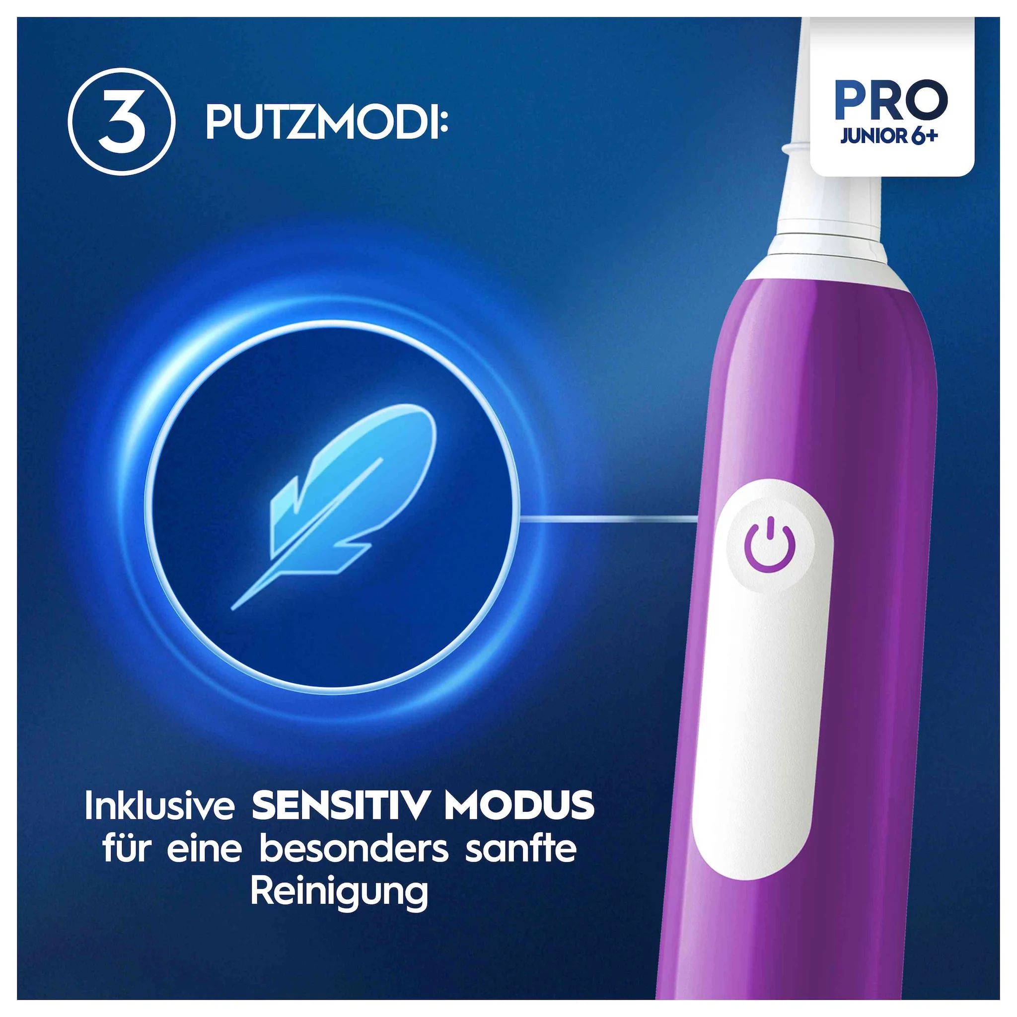 Oral-B Junior Base Purple