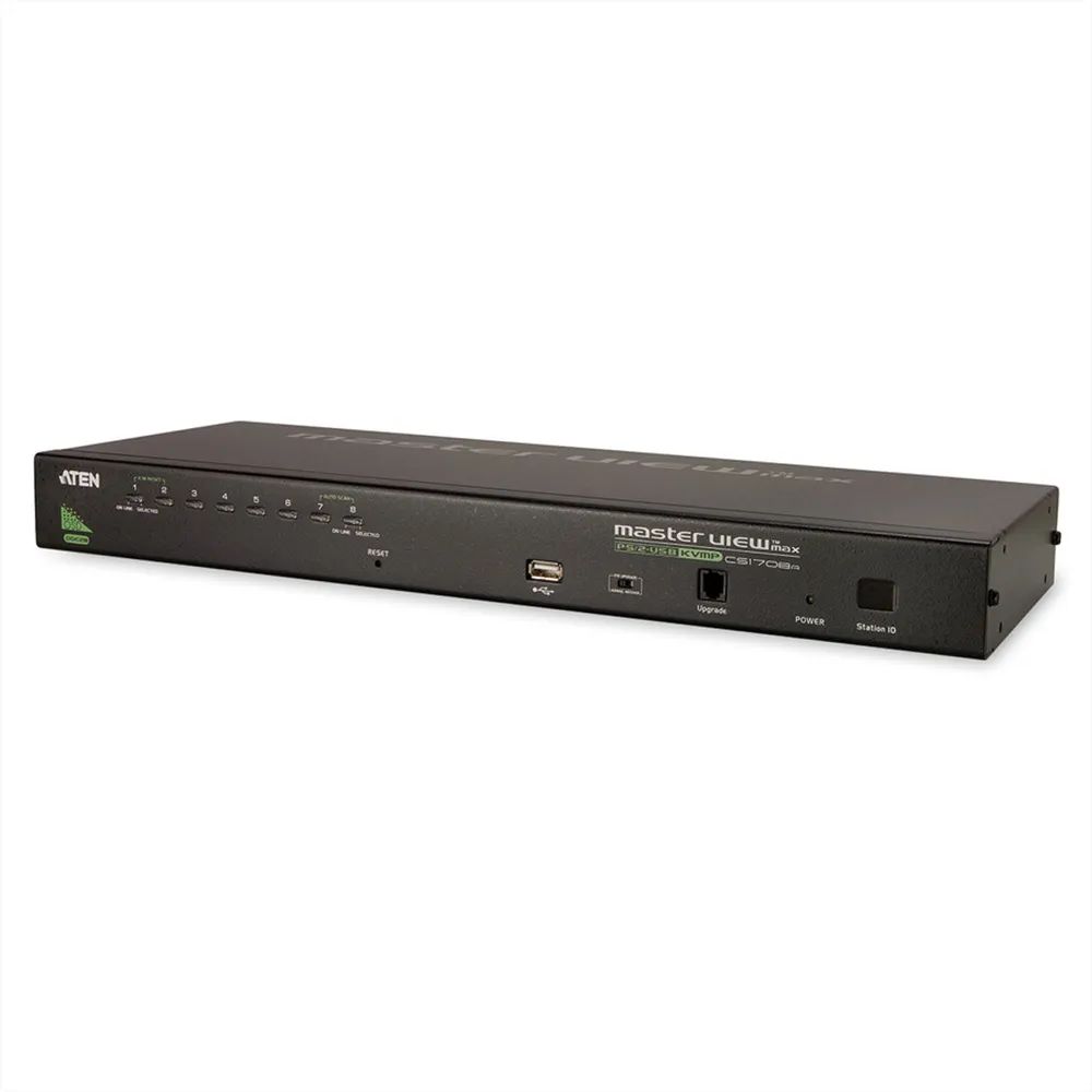 ATEN MasterView USB KVM Switch CS-1708 - KVM-Switch