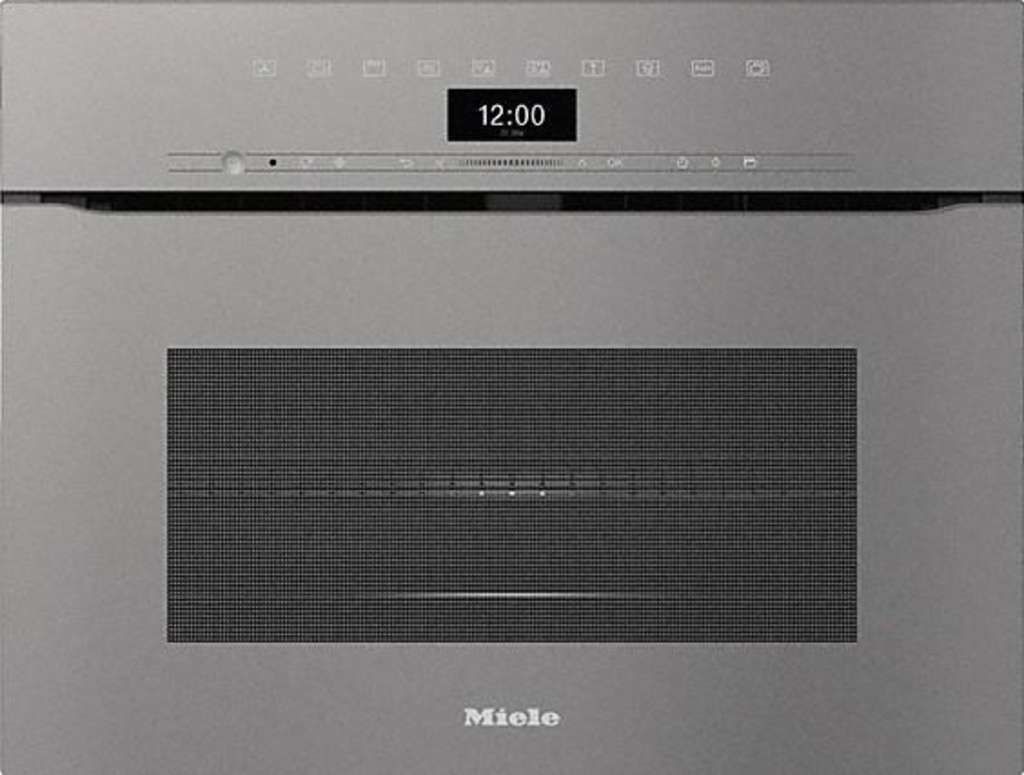 Miele Kompakt-Backofen H 7440 BMX Graphitgrau