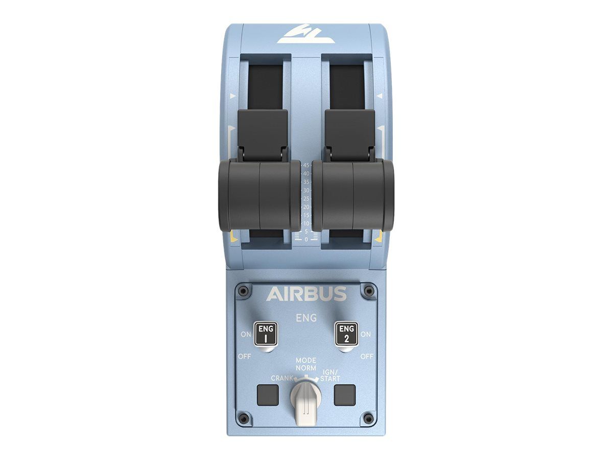 ThrustMaster Civil Aviation (TCA) Quadrant Airbus edition