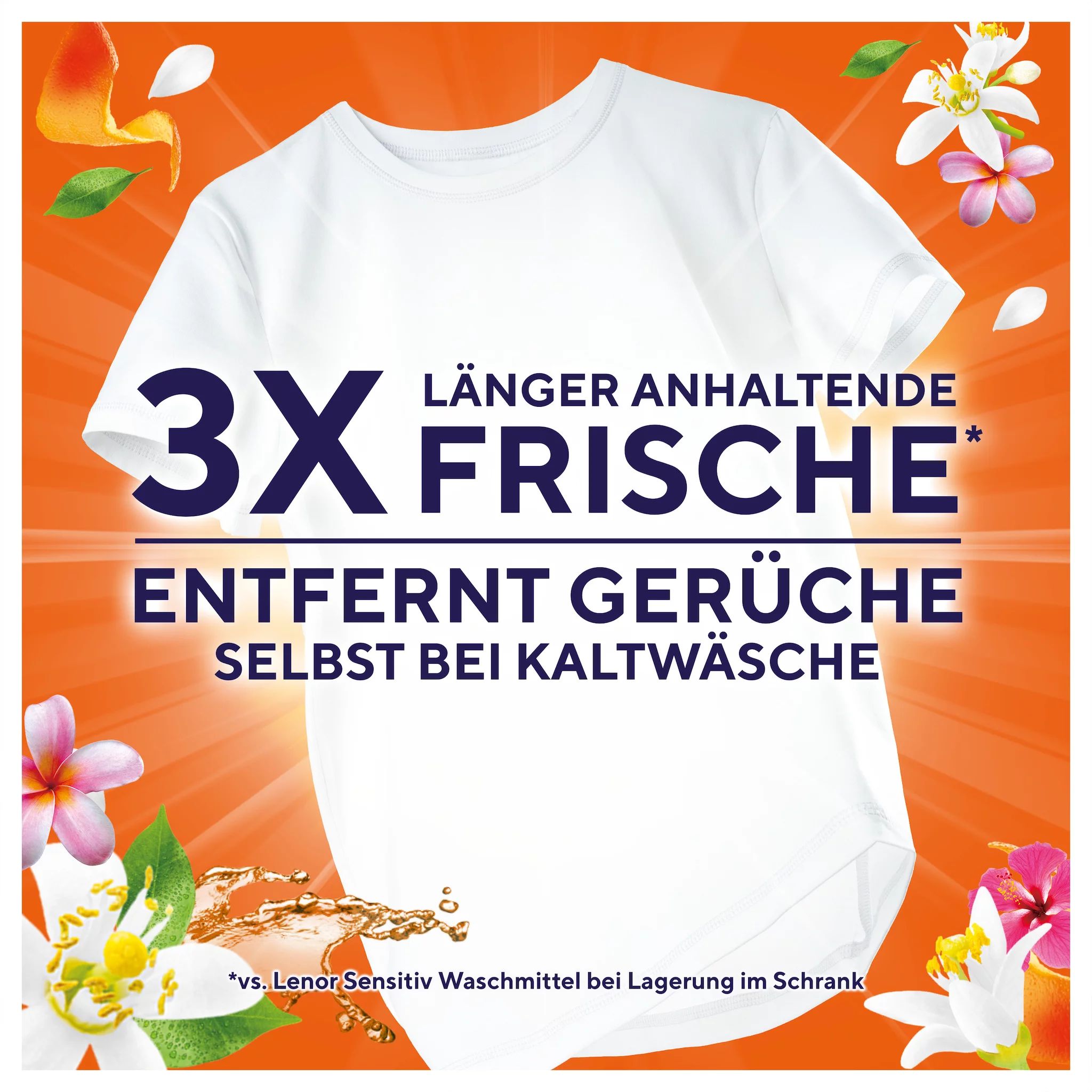 Lenor All-in-1 Pods Orangenblüte & Pfirsich 