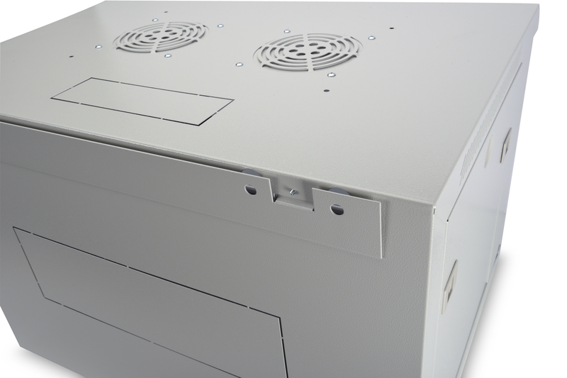 DIGITUS Wandgehäuse Dynamic Basic Serie - 600x450 mm (BxT)