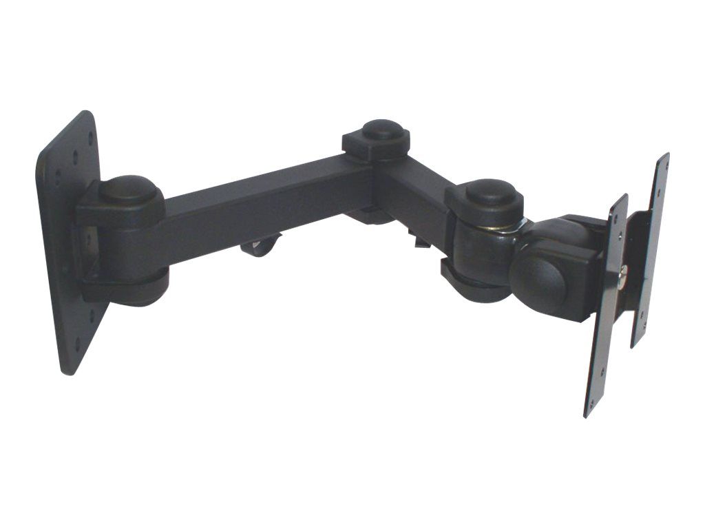 Lindy LCD Multi Joint Wall Bracket - Befestigungskit (Wandbefestigung, 3 Gelenkarme)