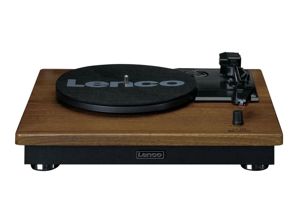 Lenco LS-100 - Plattenspieler - 10 Watt (Gesamt)