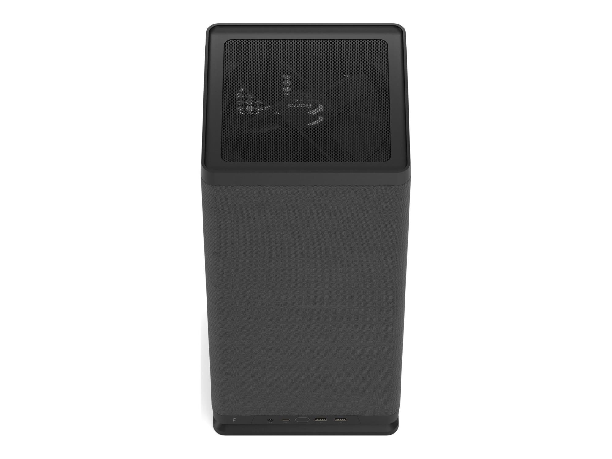 Fractal Design Mood - PC-Gehäuse - Mini-ITX - keine Spannungsversorgung (SFX / SFX-L)