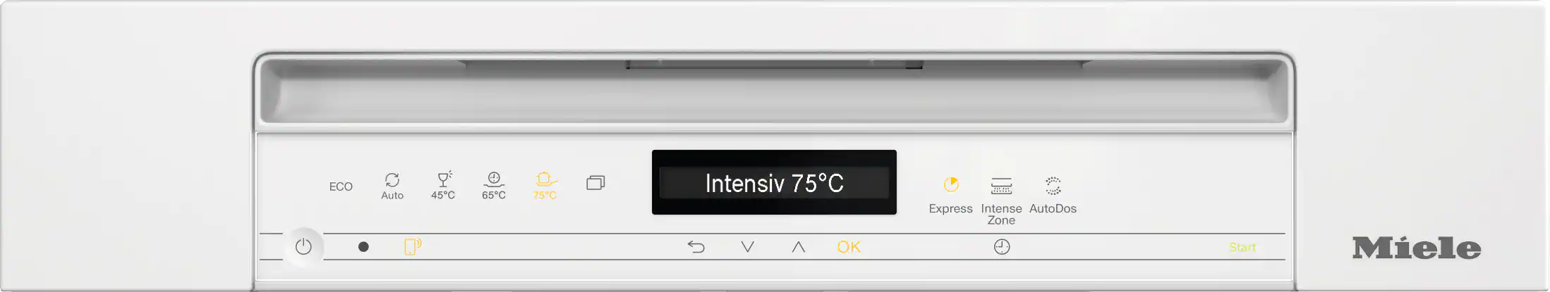 Miele Geschirrspülautomat G 7410 SCU Unterbau/Brillantweiss