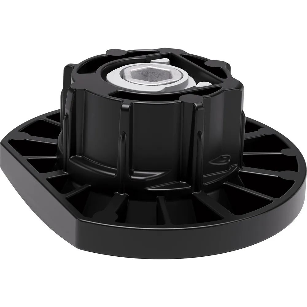 ITALIANA FERRAMENTA Höhenversteller Integrato Tech Z Höhe 7mm Zamak/KS schwarz