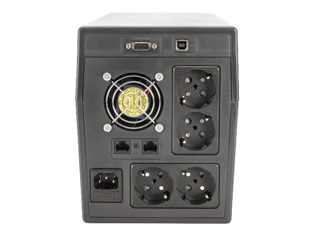DIGITUS Line-Interactive USV, 2000 VA/1200 W