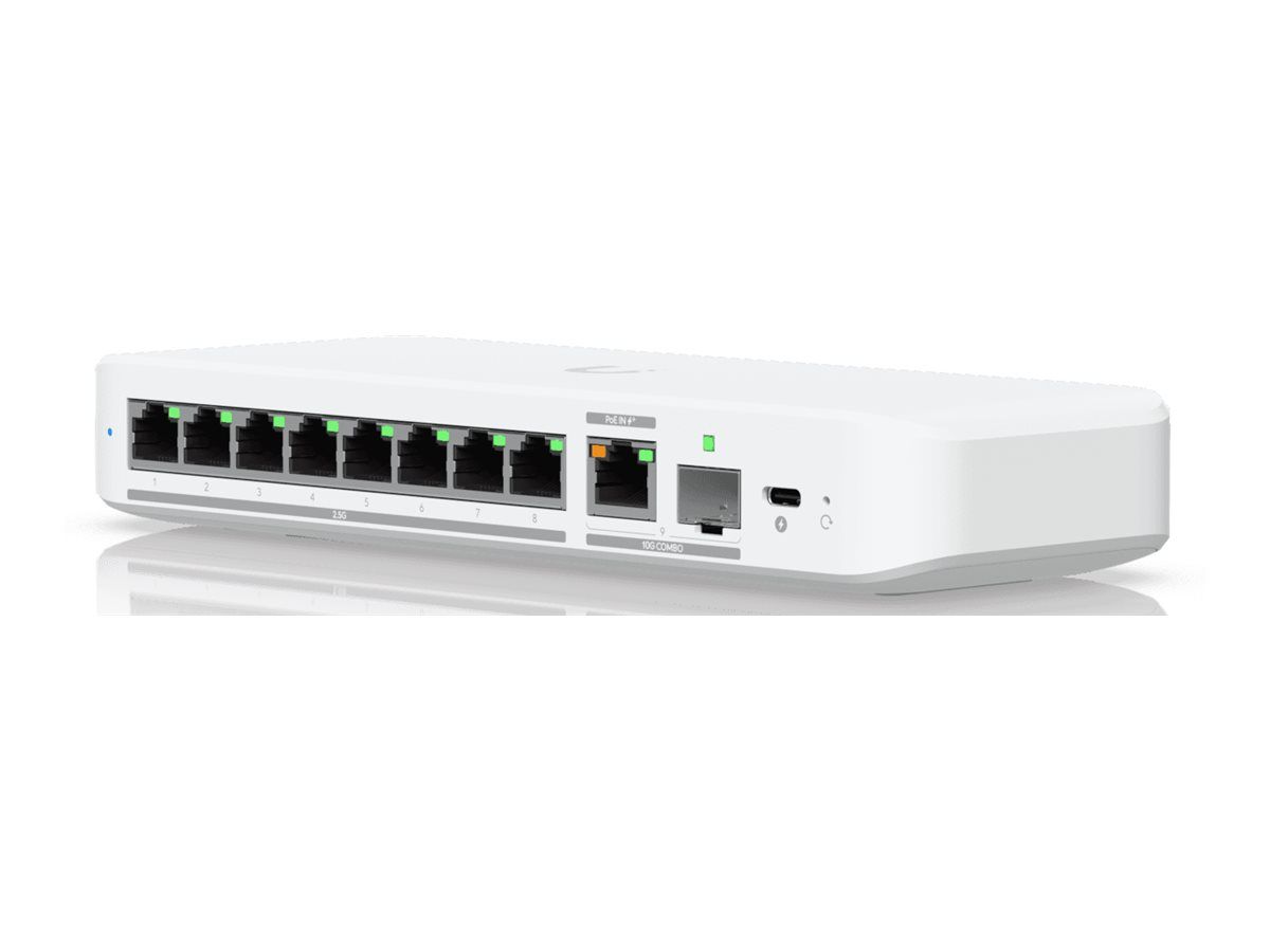 Ubiquiti UniFi Flex 2.5G - Switch - managed - 8 x 2.5GBase-T Open-Box