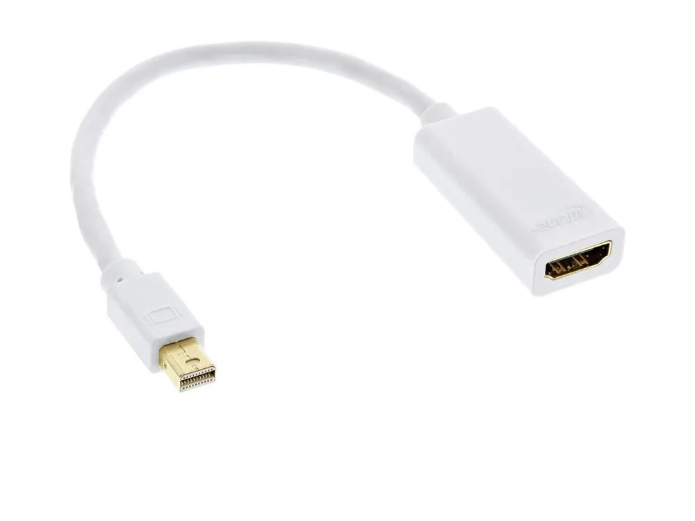InLine Mini DisplayPort HDMI Adapterkabel mit Audio - 4K/30Hz