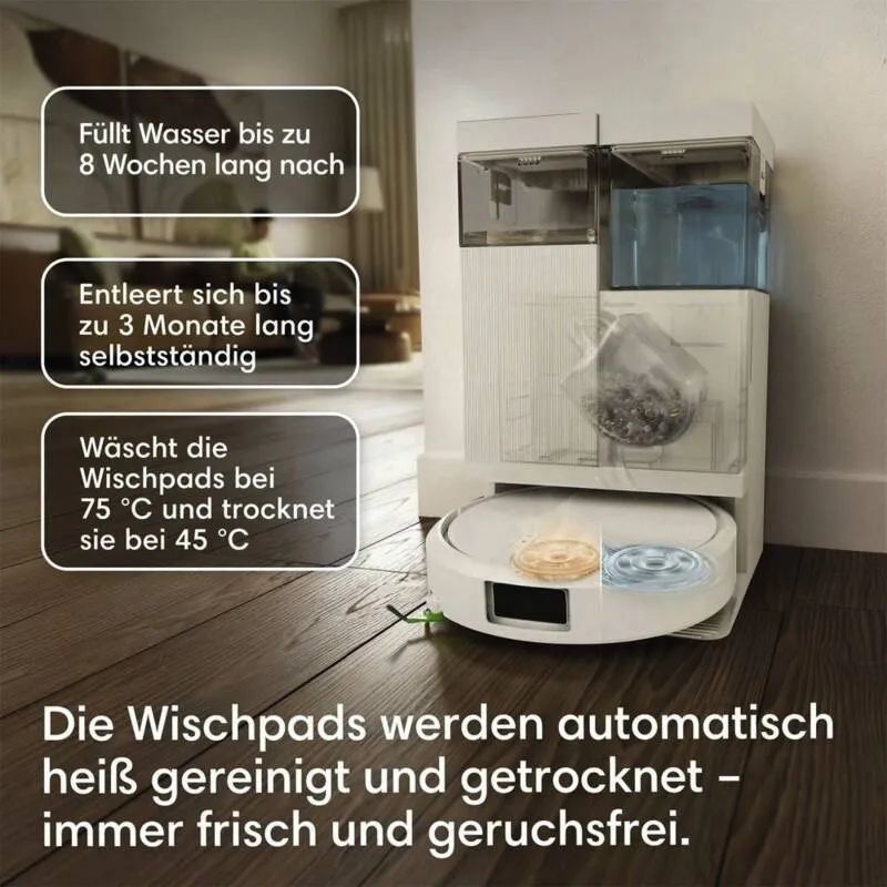 iRobot Roomba Combo Plus 515 - Weiß