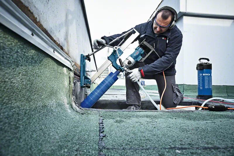 Bosch Professional GCR 180 Bohrständer Karton