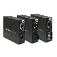 Planet GST-805A - Medienkonverter - 1GbE - 10Base-T, 100Base-TX, 1000Base-T - RJ-45 / SFP (mini-GBIC)