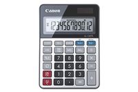 Canon LS-122TS - Desktop - Display-Rechner - 12 Ziffern - Batterie/Solar - Grau