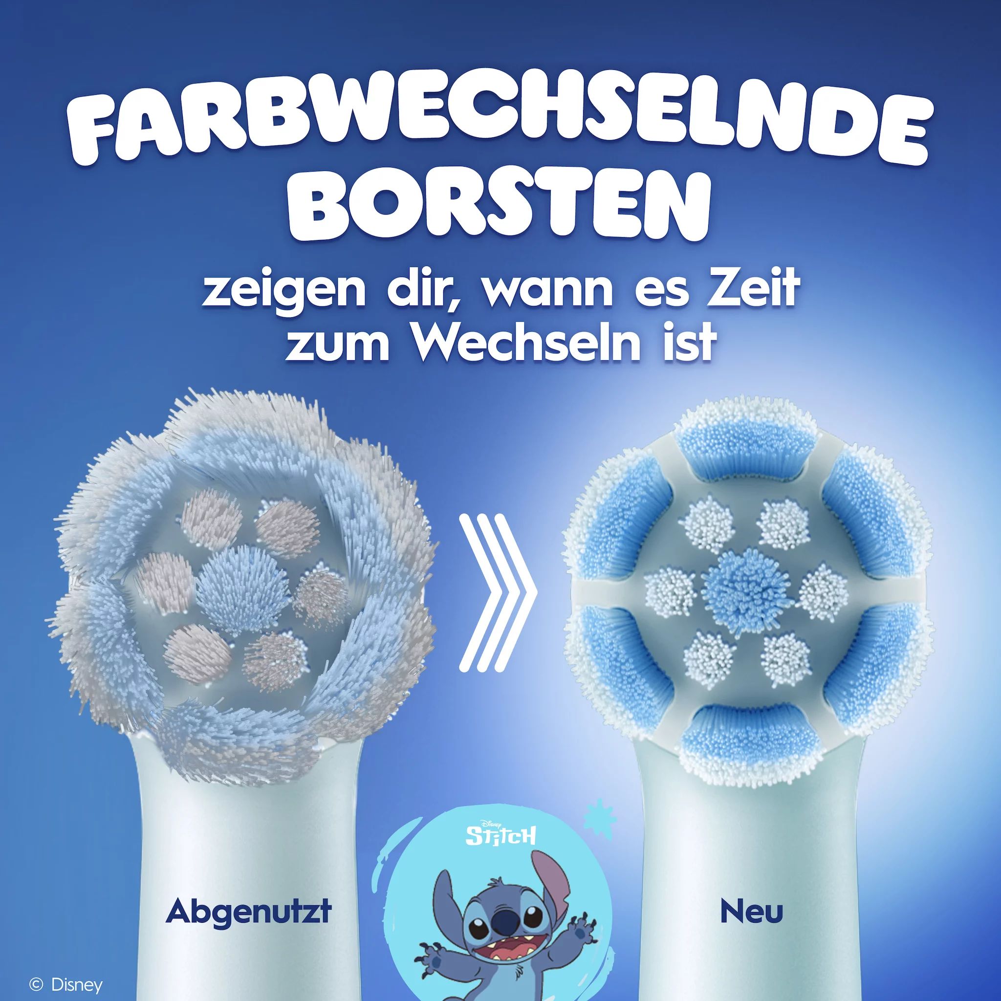 Oral-B iO Kids Stitch 2er