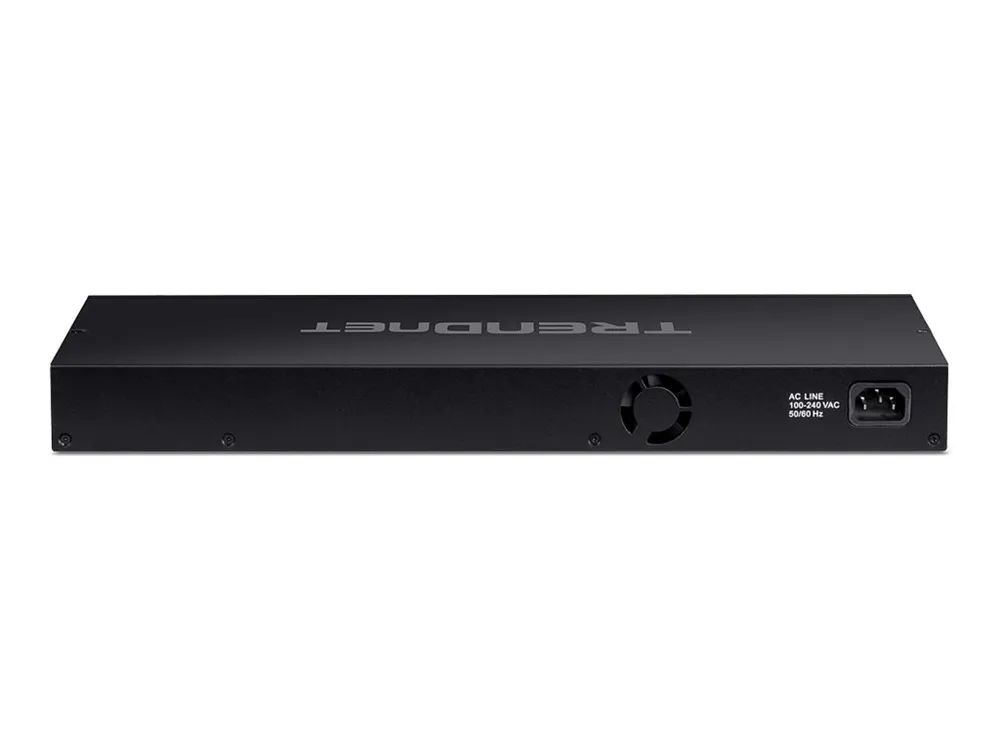 TRENDnet TPE BG182G - Switch - unmanaged - 8 x 10/100/1000 (UPOE / 4PPoE)