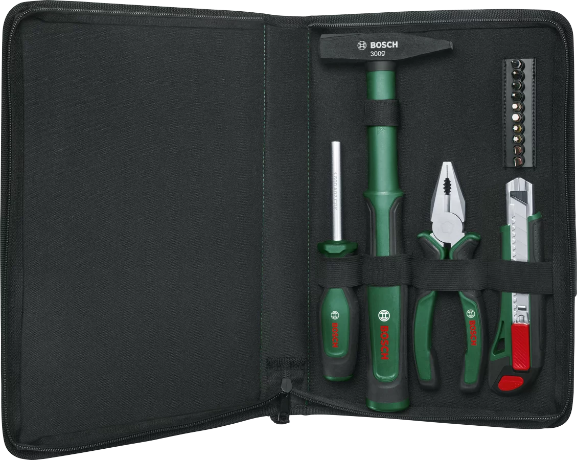 Bosch Easy Starter Werkzeug Set 14-teilig