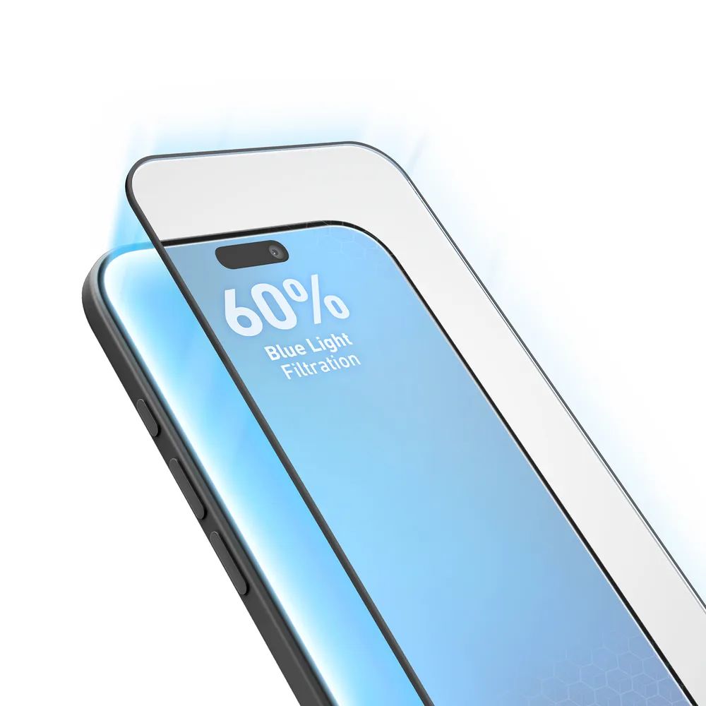SBS Displayschutzglas Eyesafe für iPhone 17 AIR mit Blaulichtfilter, 2,5D