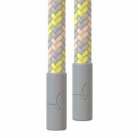 Woodcessories CHA046 - Umhängegurt - Grau - Gelb - Baumwolle - 1 Stück(e)