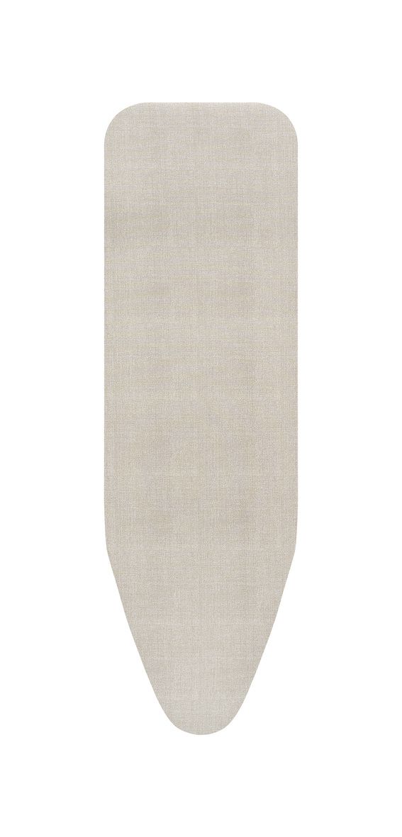 Brabantia Baumwollbezug B, 124x38cm, mit Unterlage, Denim Grey