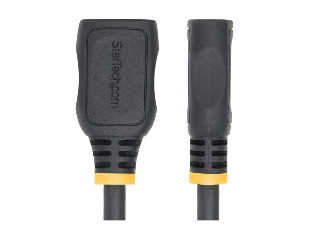 StarTech.com 0,5m HDMI 2.0 Verlängerungskabel, 4K 60Hz, Stecker/Buchse