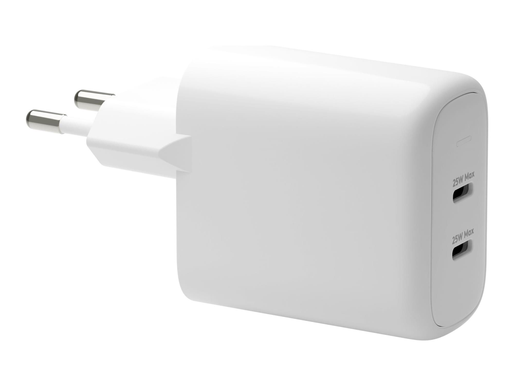 dbramante1928 re-charge - Netzteil - 25 Watt - 2 Ausgabeanschlussstellen (USB-C)
