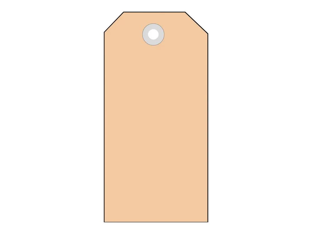 HERMA Karton - Smooth Brown - 60 x 35 mm 1000