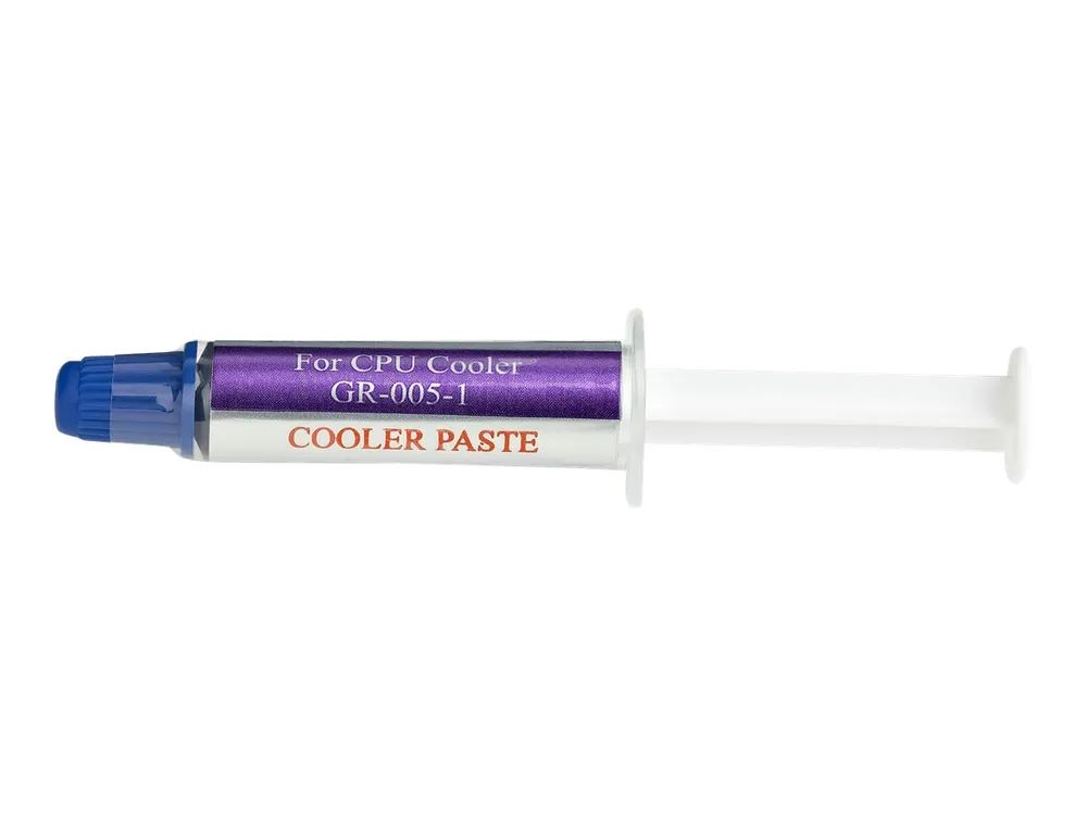 StarTech.com CPU Wärmeleitpaste 1,5g Tube - Thermische Metalloxid Prozessor Kühlpaste