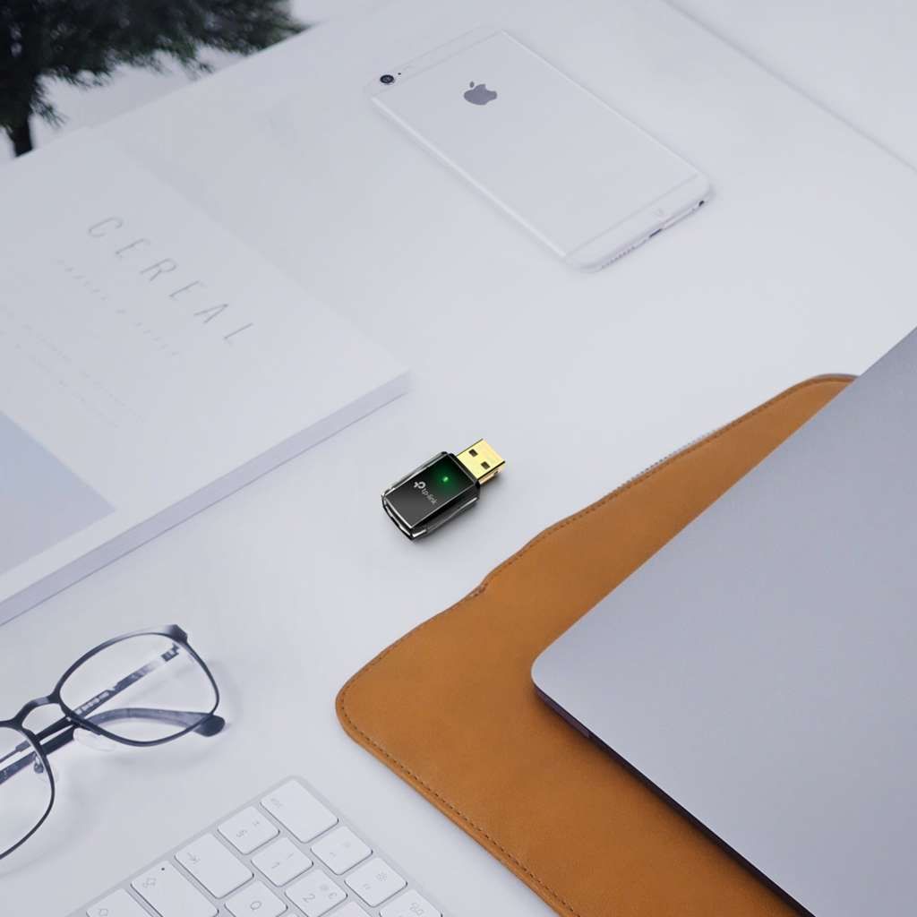 TP-LINK Archer T2U - V3 - Netzwerkadapter - USB 2.0