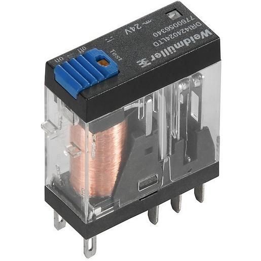Weidmüller INDUSTRIERELAIS 24VDC 2 WE 5 A / WEIDMÜ DRI424024LTD 7760056340