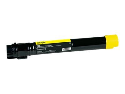 Lexmark Besonders hohe Ergiebigkeit - Gelb