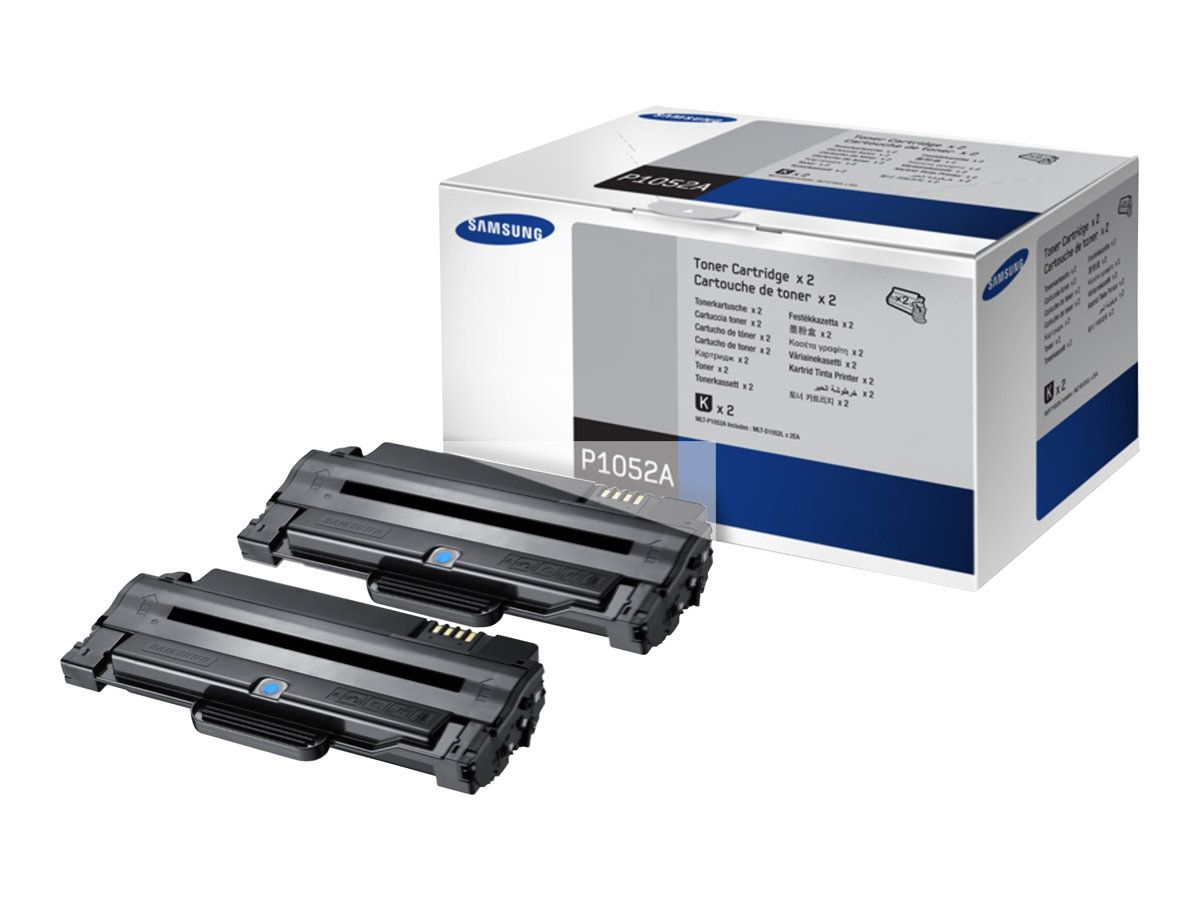 HP Samsung MLT-P1052A - 2er-Pack - Hohe Ergiebigkeit - Schwarz - Original - Tonerpatrone (SV115A)