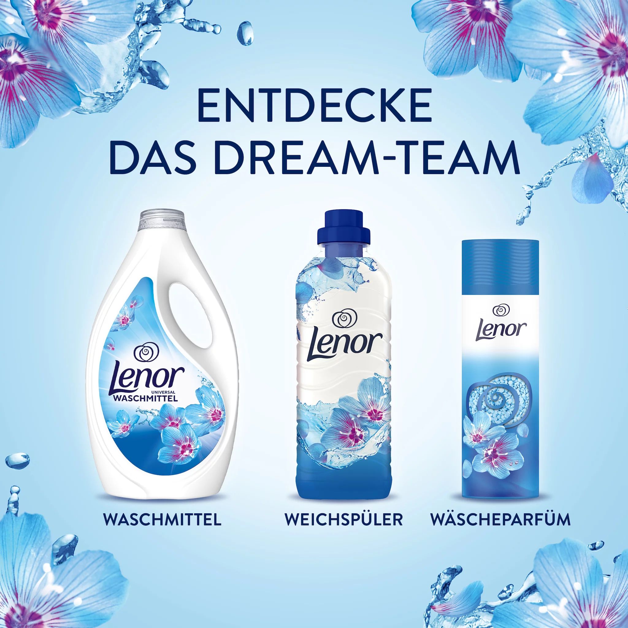 Lenor Wäscheparfüm, Aprilfrisch, 280g