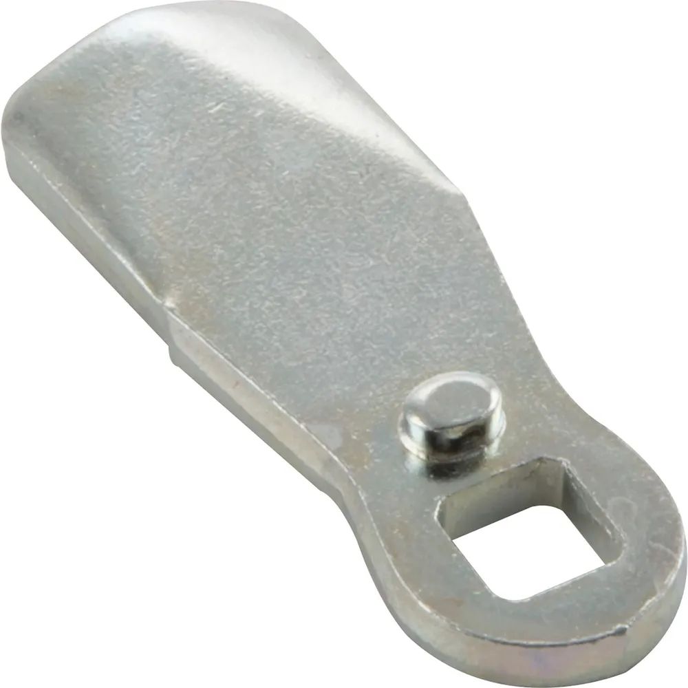 Emka Sperrnase gerade für Blechmontagezylinder, 45 x 19 mm, Maß H 18 mm, verzinkt