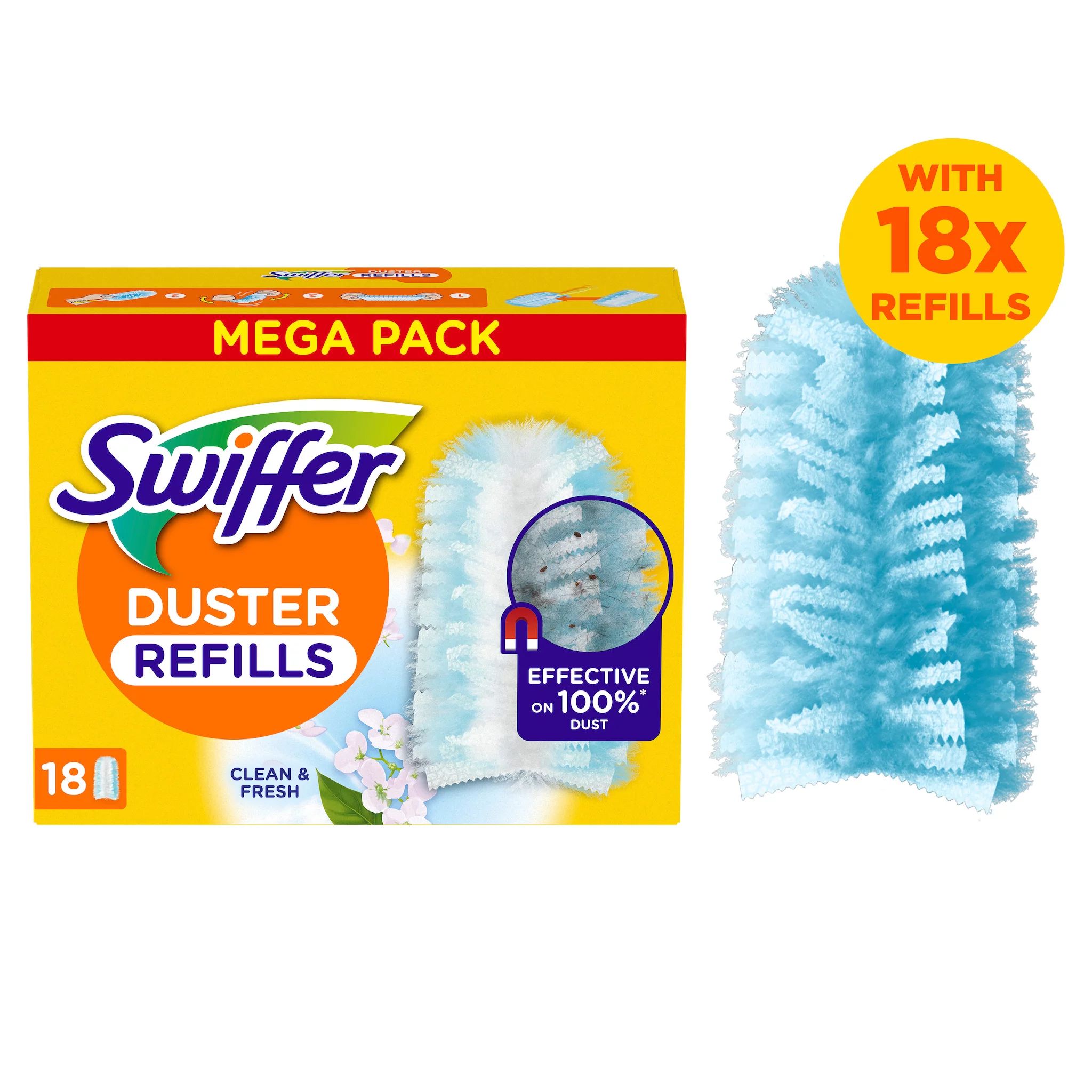 Swiffer Staubmagnet Nachfüllpackung 18er mit Duft