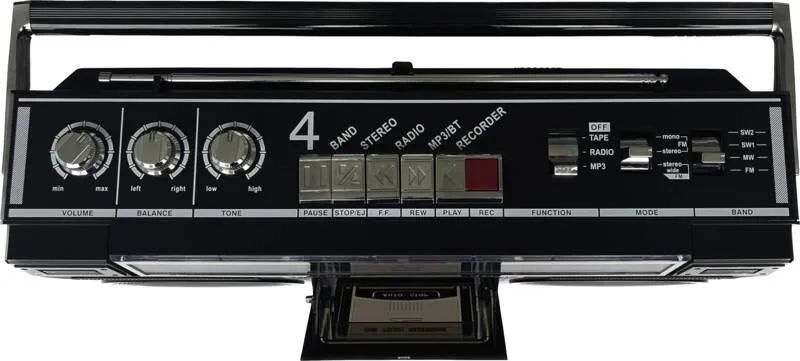 Silva Homeline KASETTENRADIO M. ALARM / SILVAH PCR 1980 BT 211100