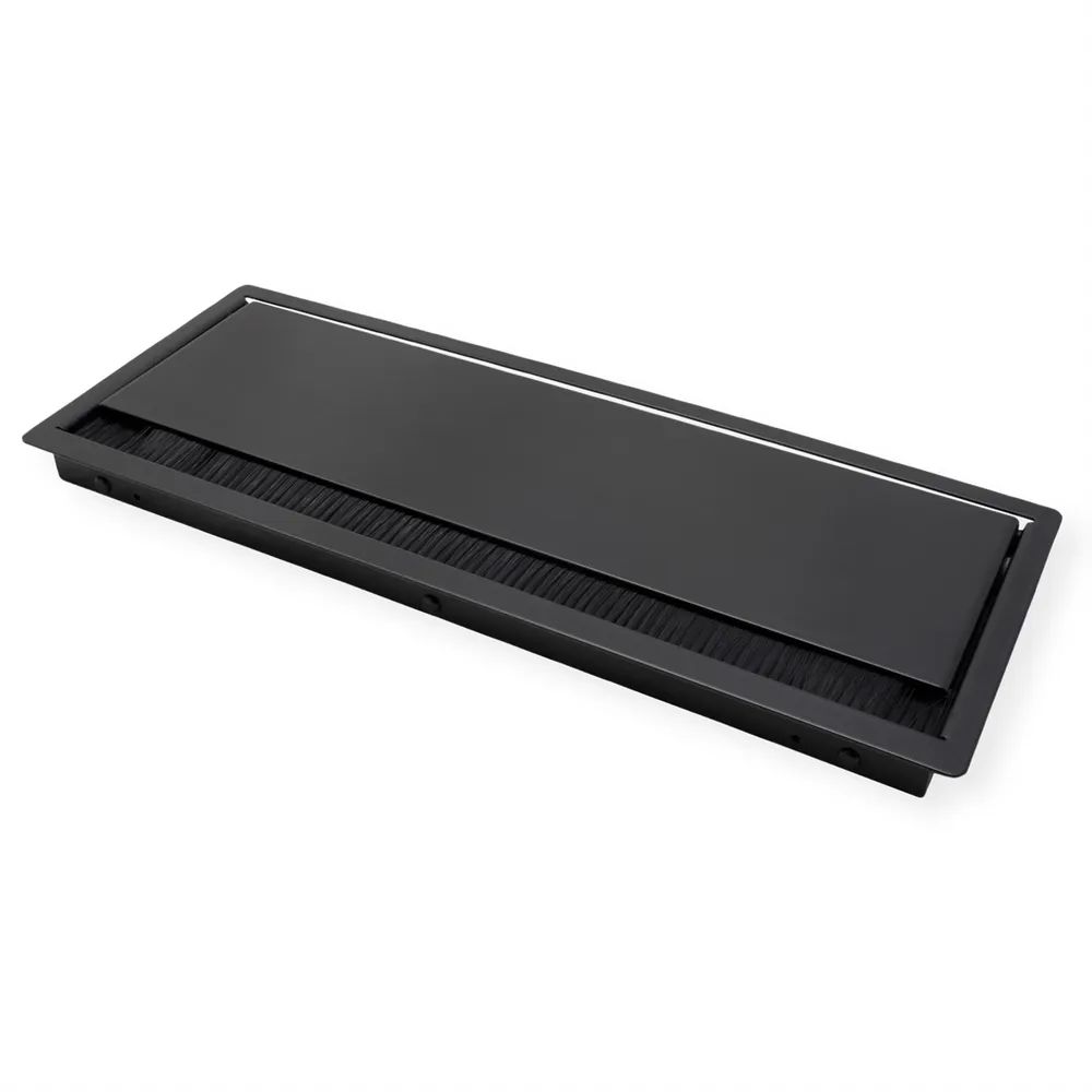 BACHMANN CONI COVER Einbaurahmen Large, schwarz