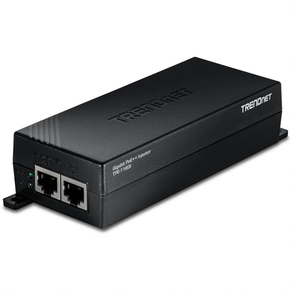 TRENDnet TPE-116GI PoE++ Injektor 60W - Switch - 1 Gbps