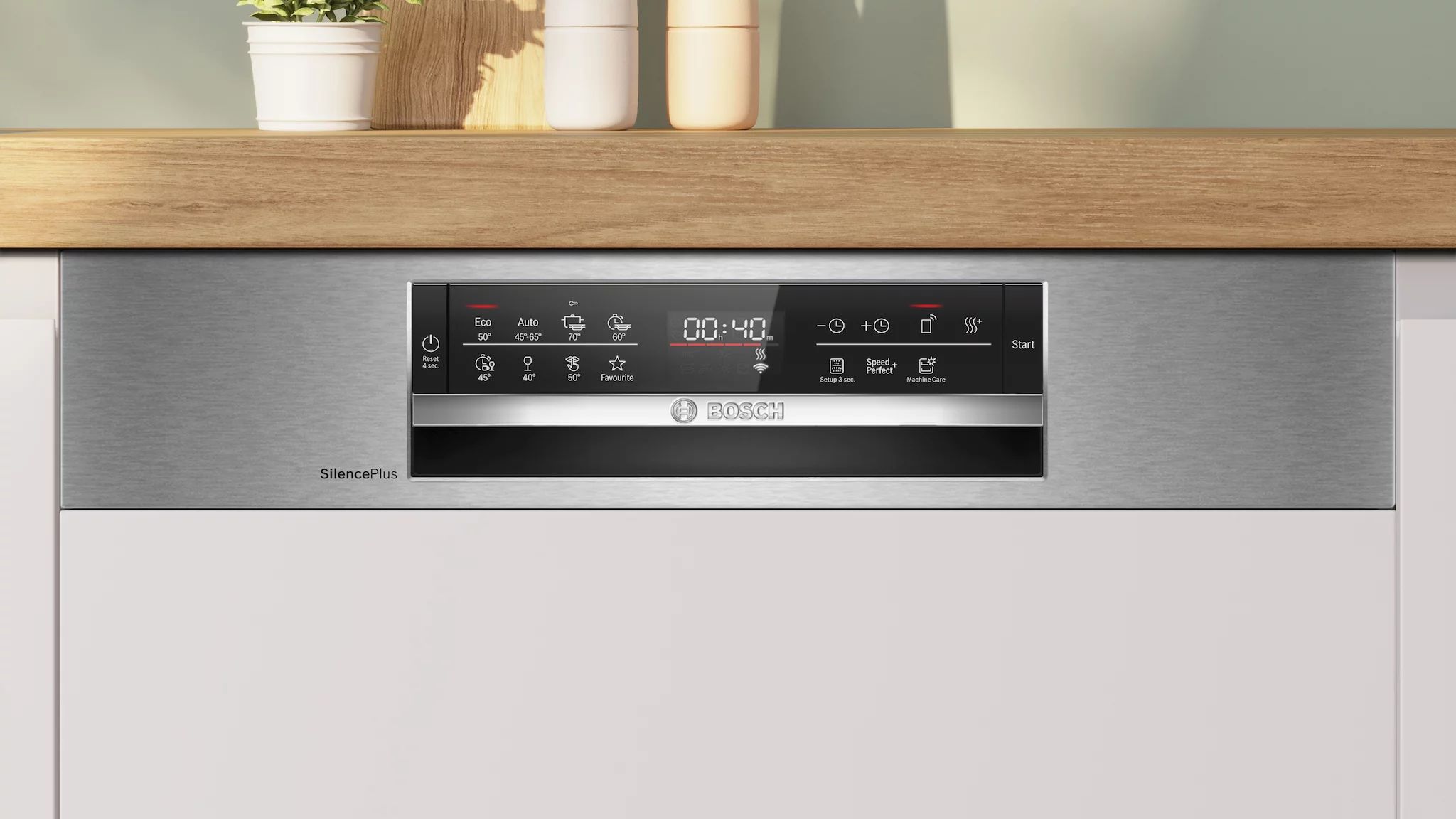 BOSCH SMI6ECS12E, Gebürsteter Stahl
