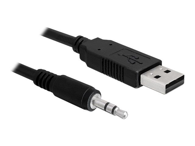 Delock Converter USB 2.0 > Serial-TTL 3.5 mm stereo jack (5 V)