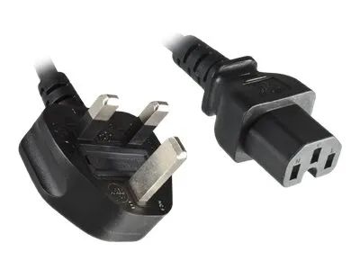 MicroConnect Stromkabel - BS 1363 (M) zu IEC