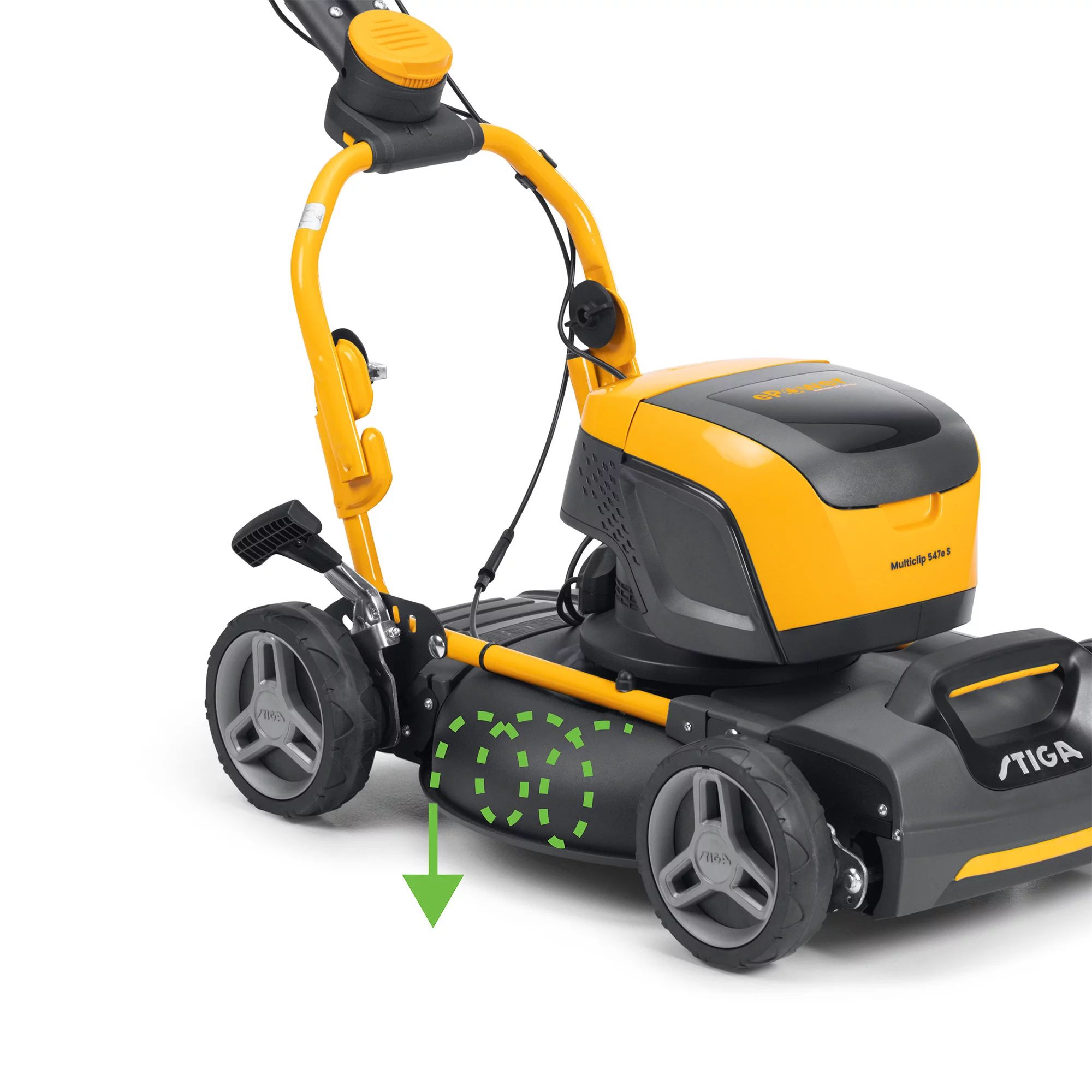 STIGA Multiclip 547e S Kit