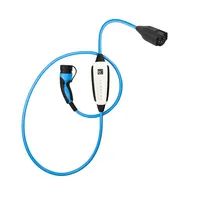 NRGkick Pure - Blau - Typ 2 - Gerade - Gerade - IP67 - IP69K - 22 kW