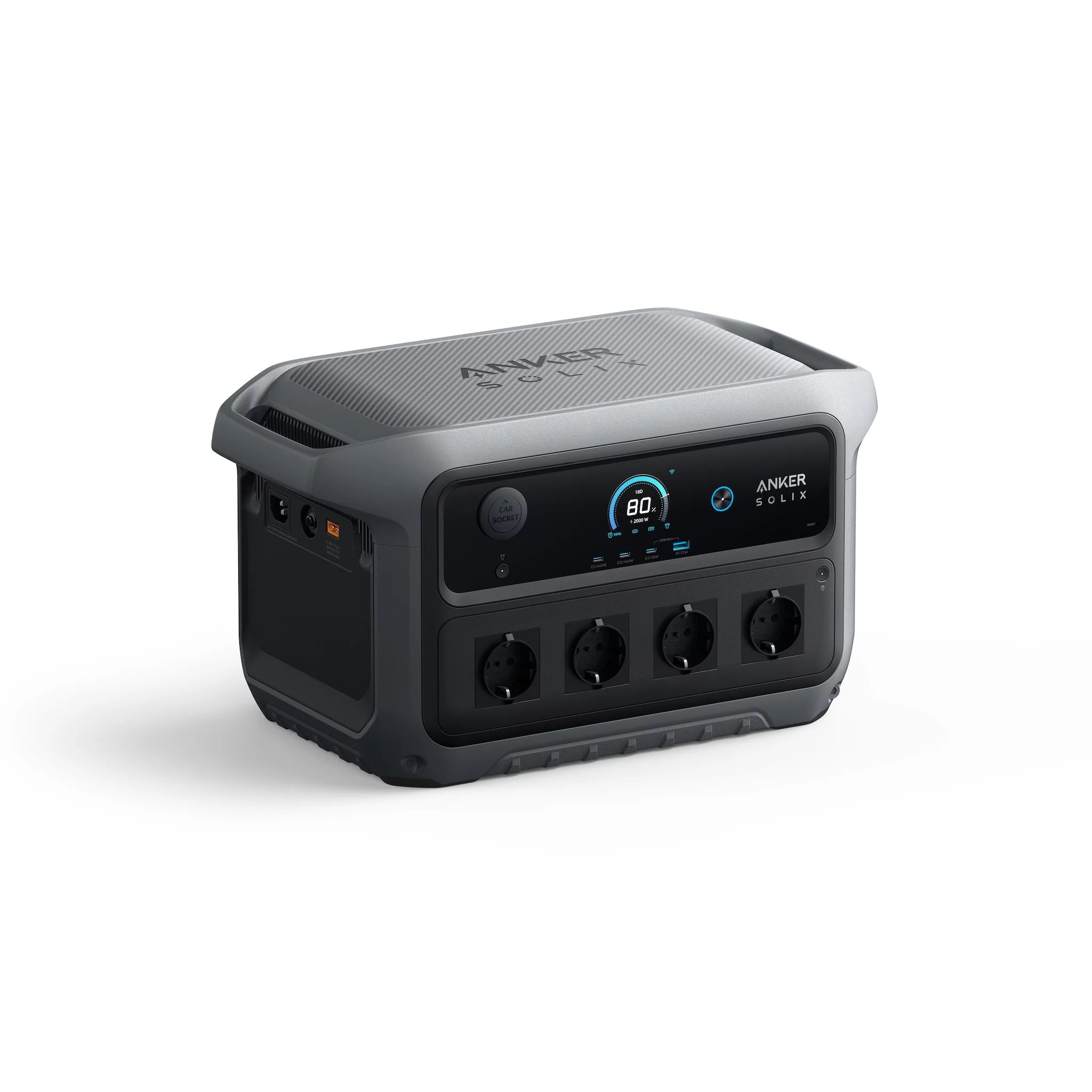 Anker SOLIX C2000 Gen 2 Portable Power Station