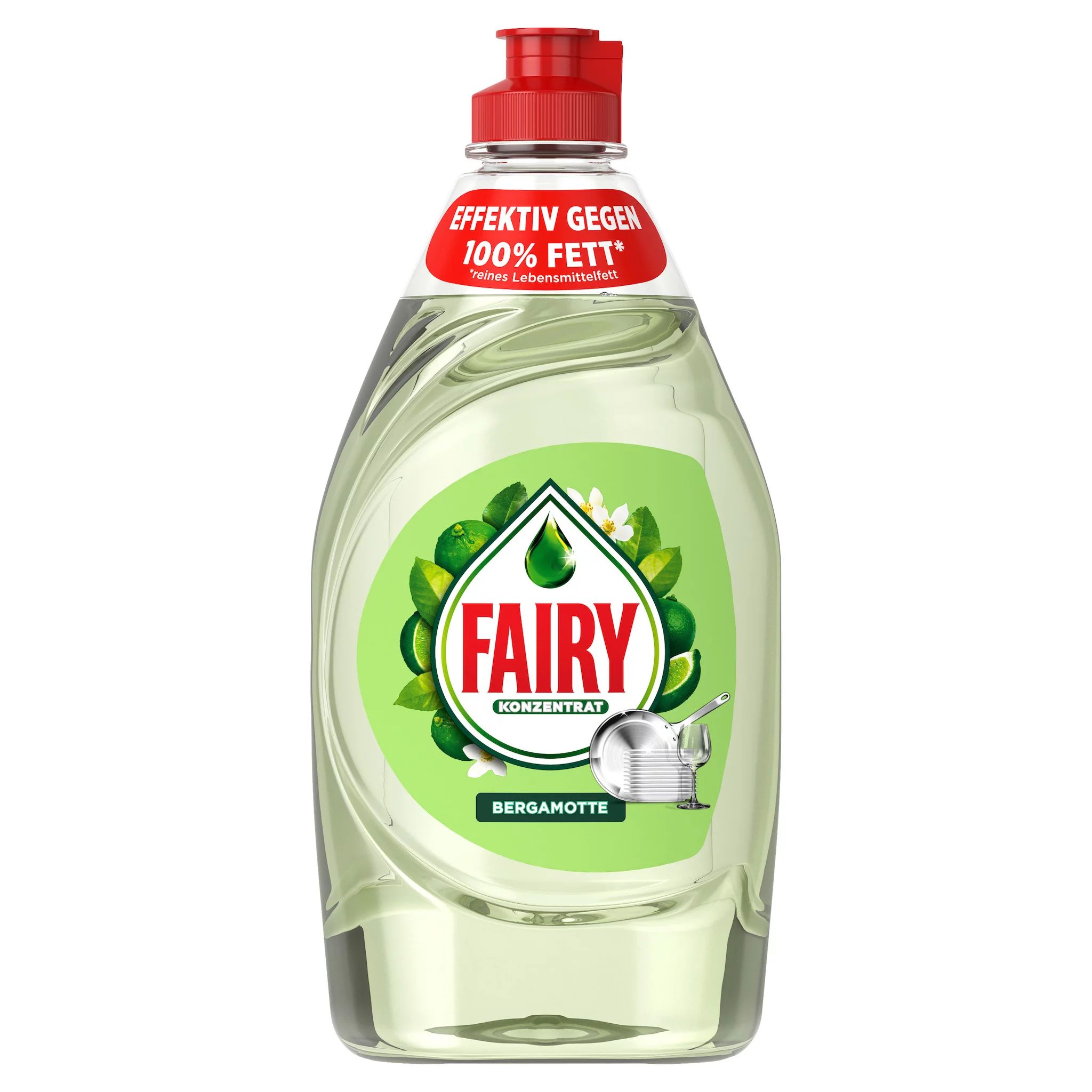 Fairy Handspülmittel Bergamotte Limitierte Edition 