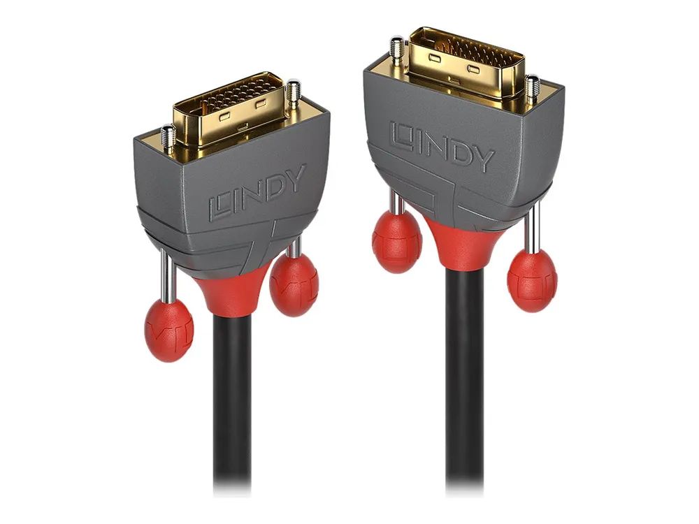 Lindy Anthra Line - DVI-Kabel - Dual Link - DVI-D (M)